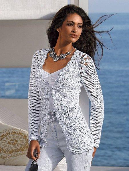 Вязаный Длинный Кардиган Спицами С Описанием - rsbank